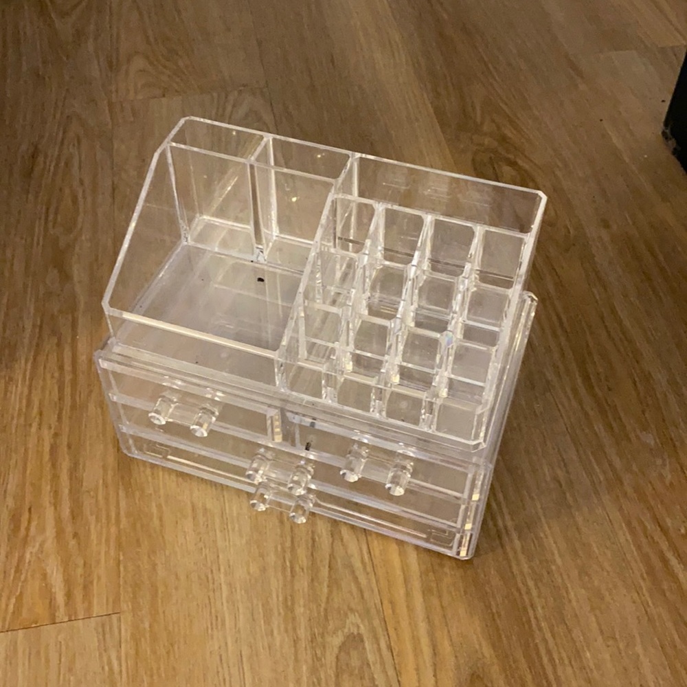 4 drawer makeup organizer